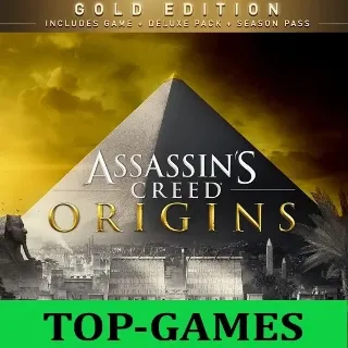 Купить Assassin's Creed Origins Gold Edition+ ALL DLC