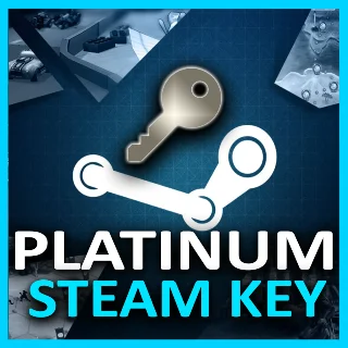 Купить ПЛАТИНОВЫЙ STEAM КЛЮЧ