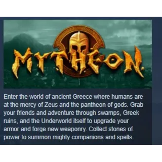 Купить Mytheon 💎 STEAM KEY REGION FREE GLOBAL