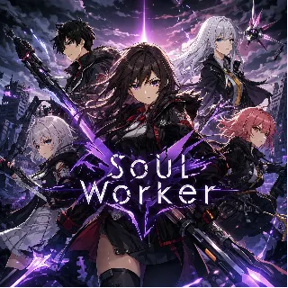Купить Soul Worker EU сервера DZ БЫСТРАЯ ДОСТАВКА