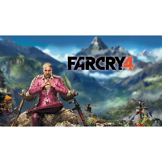 Купить FAR CRY 4 | RU/ENG | Ubisoft | Region Free