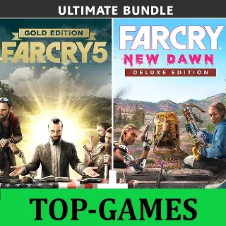 Купить Far Cry 5 GOLD + Far Cry New Dawn Deluxe | Global
