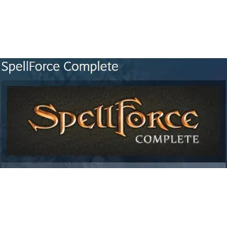 Купить SpellForce Complete Pack STEAM KEY СТИМ КЛЮЧ ЛИЦЕНЗИЯ