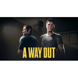 Купить A Way Out [Origin] + ГАРАНТИЯ