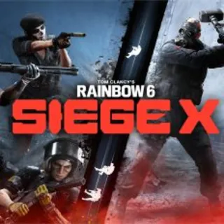 Купить Tom Clancy´s Rainbow Six: Siege X + почта | Steam