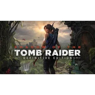 Купить Shadow of the Tomb Raider: Definitive Edition + Почта
