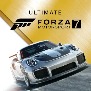 Купить Forza Motorsport 7 Ultimate (PC, Онлайн) Автоактивация