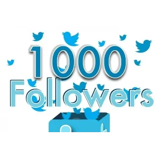 Купить ✅ [VIP] ТВИТТЕР читатели 1000 | Twitter Фолловеры [1K]