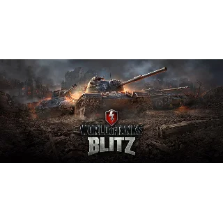 Купить 💡 WoT Blitz Е 100 + Ис-7 + Е 50 + Другие танки