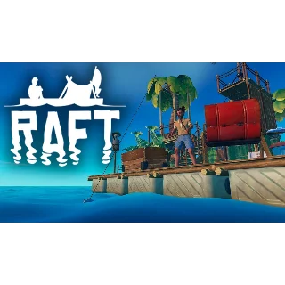 Купить Raft Steam + Почта + Смена данных