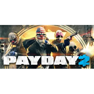 Купить 🎮 PAYDAY 2 🌎 Steam аккаунт + 🎁 Подарок + Почта
