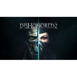 Купить Dishonored 2 Steam + Почта + Смена данных