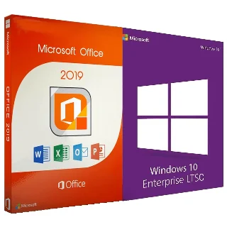 Купить Windows 10 LTSC 2019 + Office 2019 pro+ ключи активации