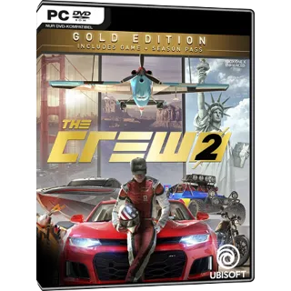 Купить THE CREW 2 GOLD (Season Pass) ГАРАНТИЯ