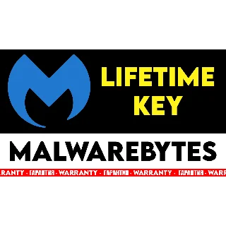 Купить 👑 Malwarebytes Anti-Malware Premium - NEVER EXPIRE