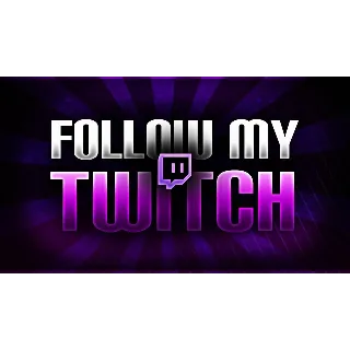 Купить 👤 👍 🏻 TWITCH | 100 Фолловеров на Ваш Твич канал ✅