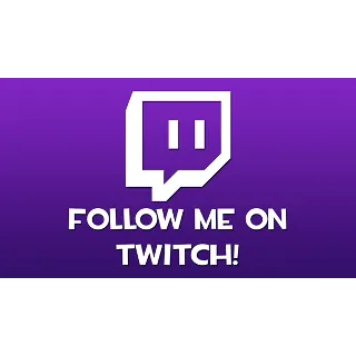 Купить 👍 🏻 👤 Живые Фолловеры для Twitch канала ⭐ 📈