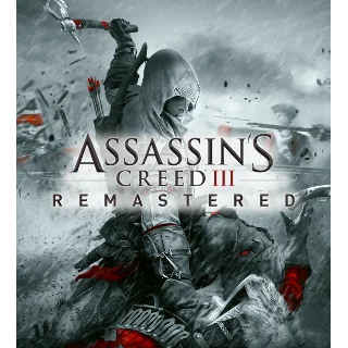 Купить Assassin's Creed 3 Remastered [Uplay] RU/MULTI ГАРАНТИЯ