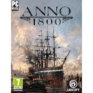 Купить ANNO 1800 [Uplay] RU/MULTI + ГАРАНТИЯ
