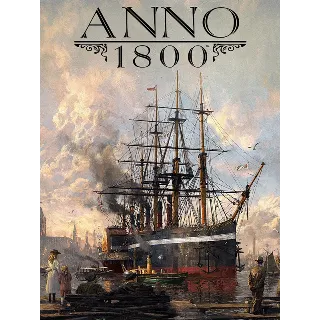 Купить ANNO 1800 [ГАРАНТИЯ+CASHBACK 10% ] RU-ENG GLOBAL