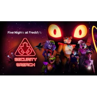 Купить Five Nights at Freddy's: Security Breach на 12 месяцев