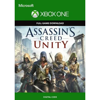 Купить RU | Ключ Assassins Creed: Единство (XBOX)