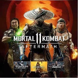 Купить Mortal Kombat 11 Premium +DLC Aftermath | Автоактивация