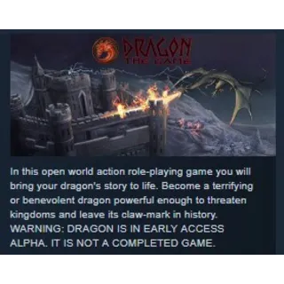 Купить Dragon: The Game STEAM KEY REGION GLOBAL+РОССИЯ ЛИЦЕНЗИЯ