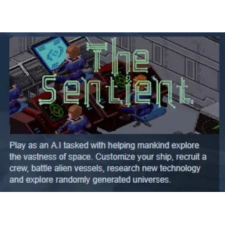 Купить The Sentient STEAM KEY REGION FREE GLOBAL