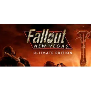 Купить Fallout: New Vegas Ultimate Edition с Доступом к почте