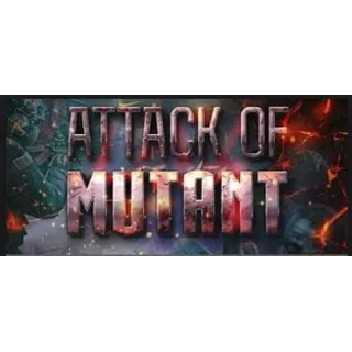 Купить Attack Of Mutants STEAM KEY REGION FREE GLOBAL