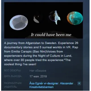 Купить It Could Have Been Me 💎 STEAM KEY REGION FREE GLOBAL
