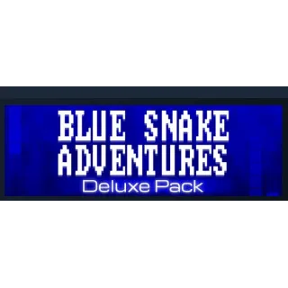 Купить DELUXE PACK BLUE SNAKE ADVENTURES GAME+DLC MASTER LEVEL