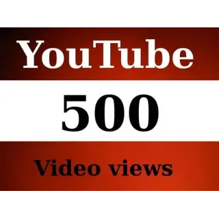 Купить ✅ 500 Просмотров YOUTUBE ▶️ 🚀 Просмотры Ютуб [Лучшее] ⭐