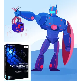Купить Malwarebytes Anti-Malware Premium 4 постоянная активац