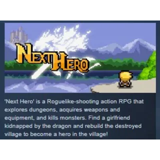 Купить Next Hero STEAM KEY REGION FREE GLOBAL