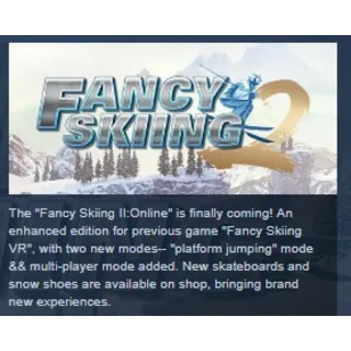 Купить Fancy Skiing 2: Online 💎 STEAM KEY REGION FREE GLOBAL
