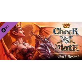 Купить Check vs Mate - Dark Dessert DLC STEAM KEY REGION FREE