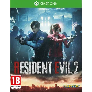 Купить Resident Evil 2 Xbox One