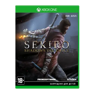 Купить Sekiro: Shadows Die Twice Xbox One