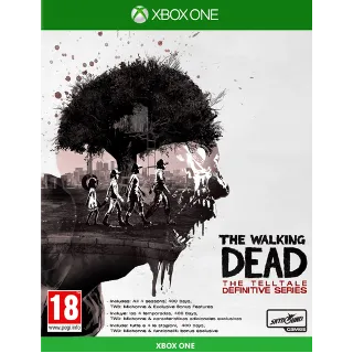 Купить The Walking Dead: The Telltale Definitive Xbox One