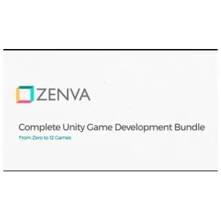 Купить Discover Unity Game Development KEY academy.zenva.com