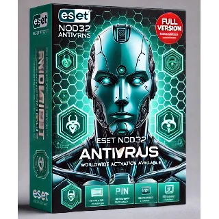 Купить Nod32 eset antivirus 1PC лицензия до 18.01.2026