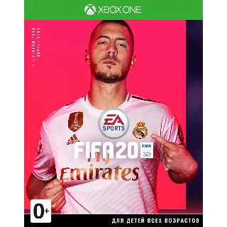 Купить Fifa 20 Xbox One