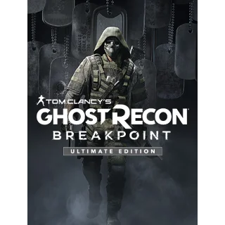 Купить Tom Clancys Ghost Recon Breakpoint Ultimate [Uplay]