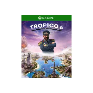 Купить Tropico 6 Xbox One