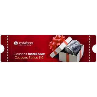 Купить Бездепозитный бонус. Промокод,купон 10$ для Instaforex