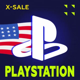 Купить Карта оплаты PlayStation Network (USA) 1-300$. ЦЕНА ✅