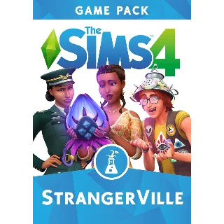 Купить SIMS 4 STRANGERVILLE 🧜 🏻 ‍ ♀ DLC 🎁 ✨