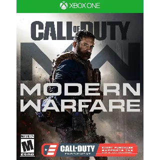 Купить Call of Duty: Modern Warfare Xbox one
